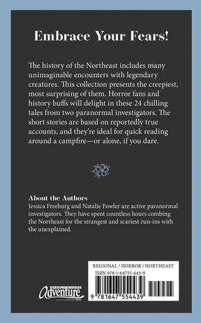 AdventureKEEN Books > Fiction > Horror Monsters of the Northeast 9781647554439 54439