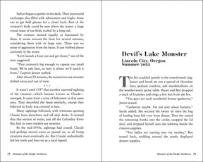 AdventureKEEN Books > Fiction > Horror Monsters of the Pacific Northwest 9781647554729 54729