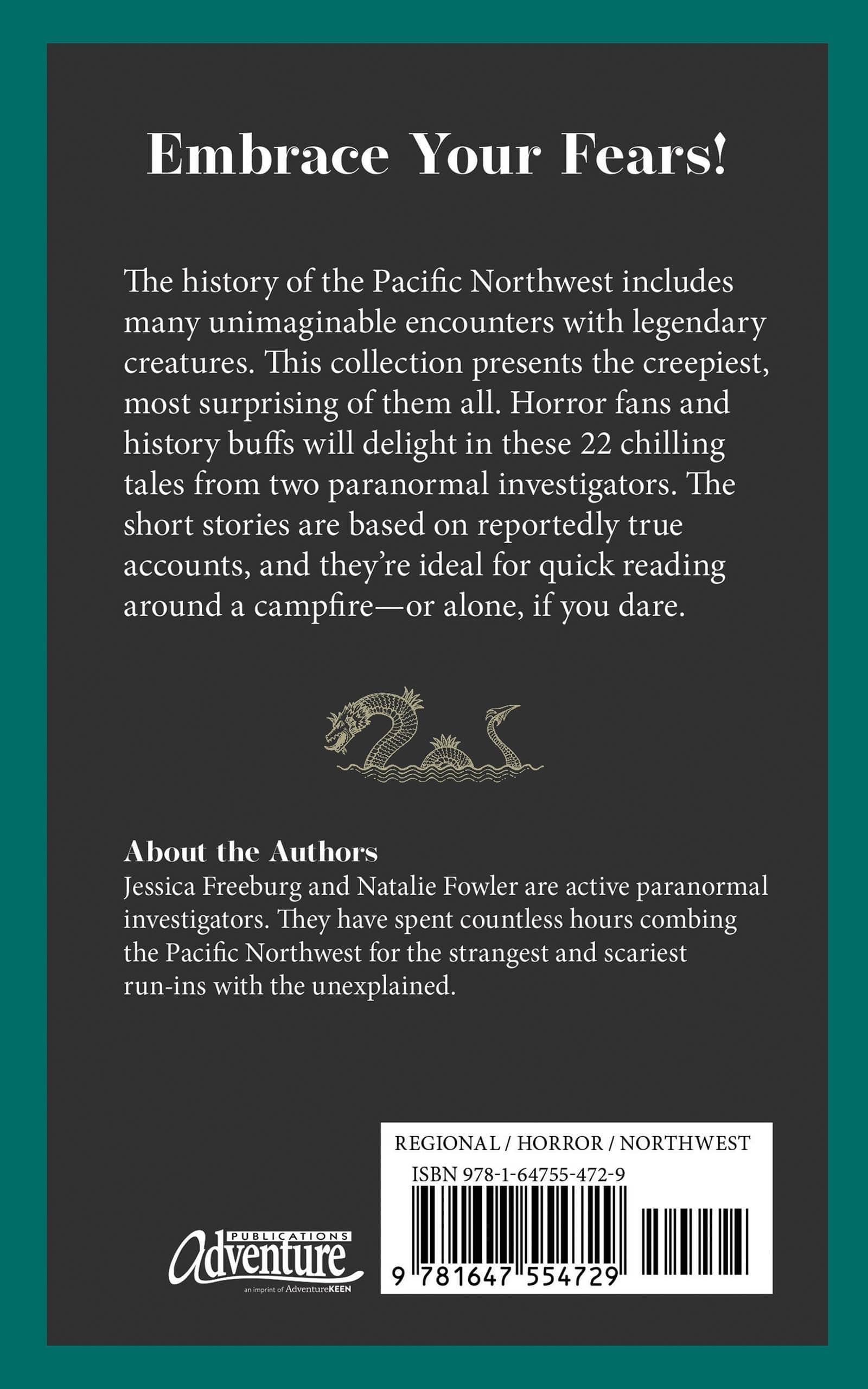 AdventureKEEN Books > Fiction > Horror Monsters of the Pacific Northwest 9781647554729 54729