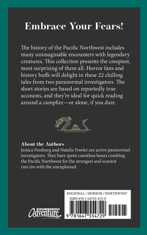 AdventureKEEN Books > Fiction > Horror Monsters of the Pacific Northwest 9781647554729 54729