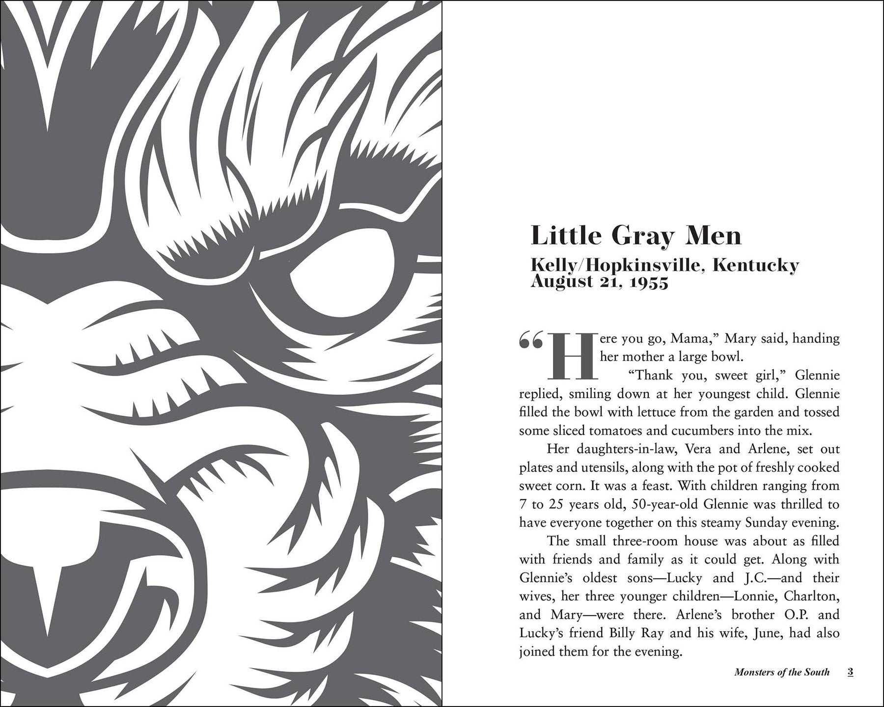 AdventureKEEN Books > Fiction > Horror Monsters of the South 9781647555481 55481