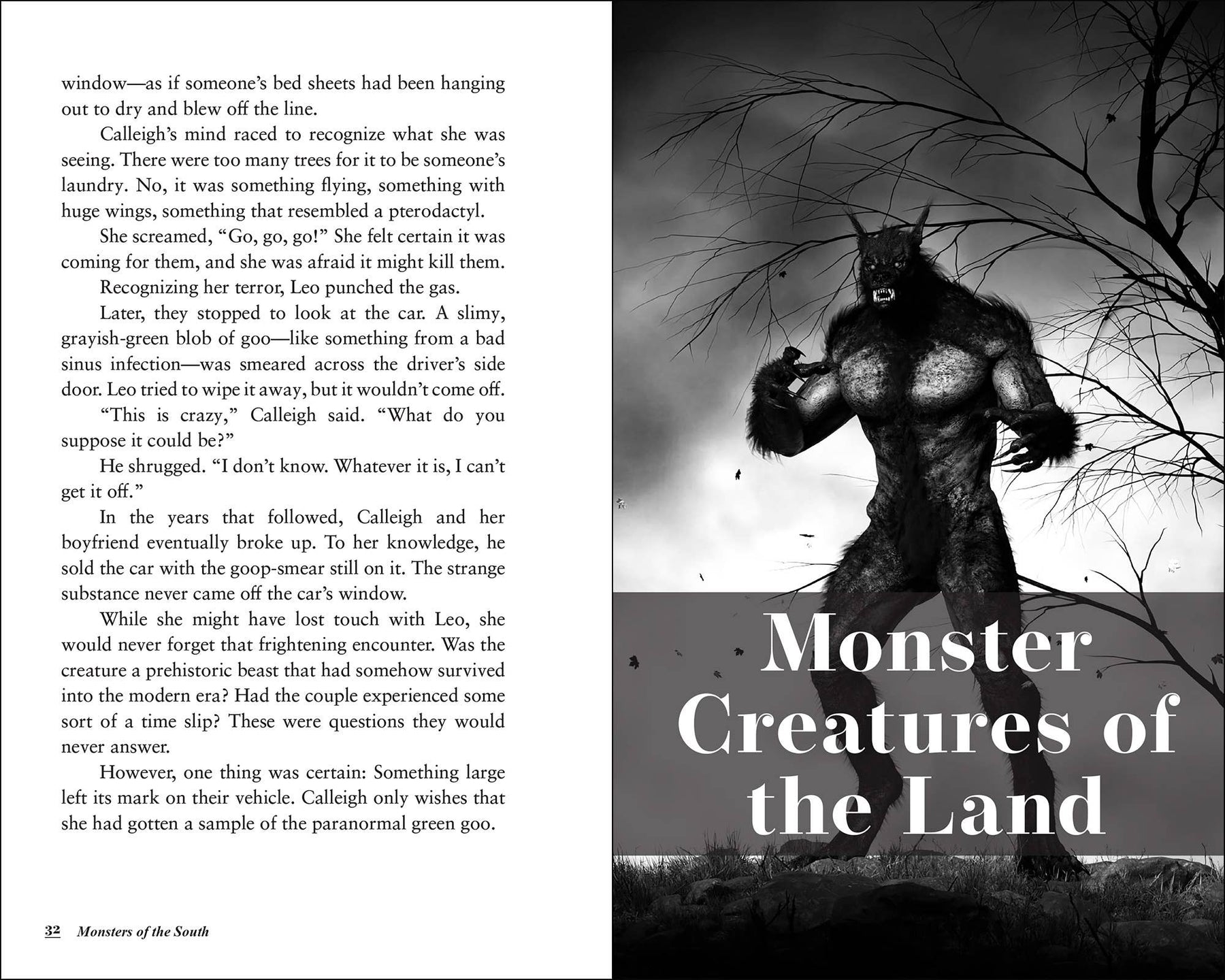 AdventureKEEN Books > Fiction > Horror Monsters of the South 9781647555481 55481