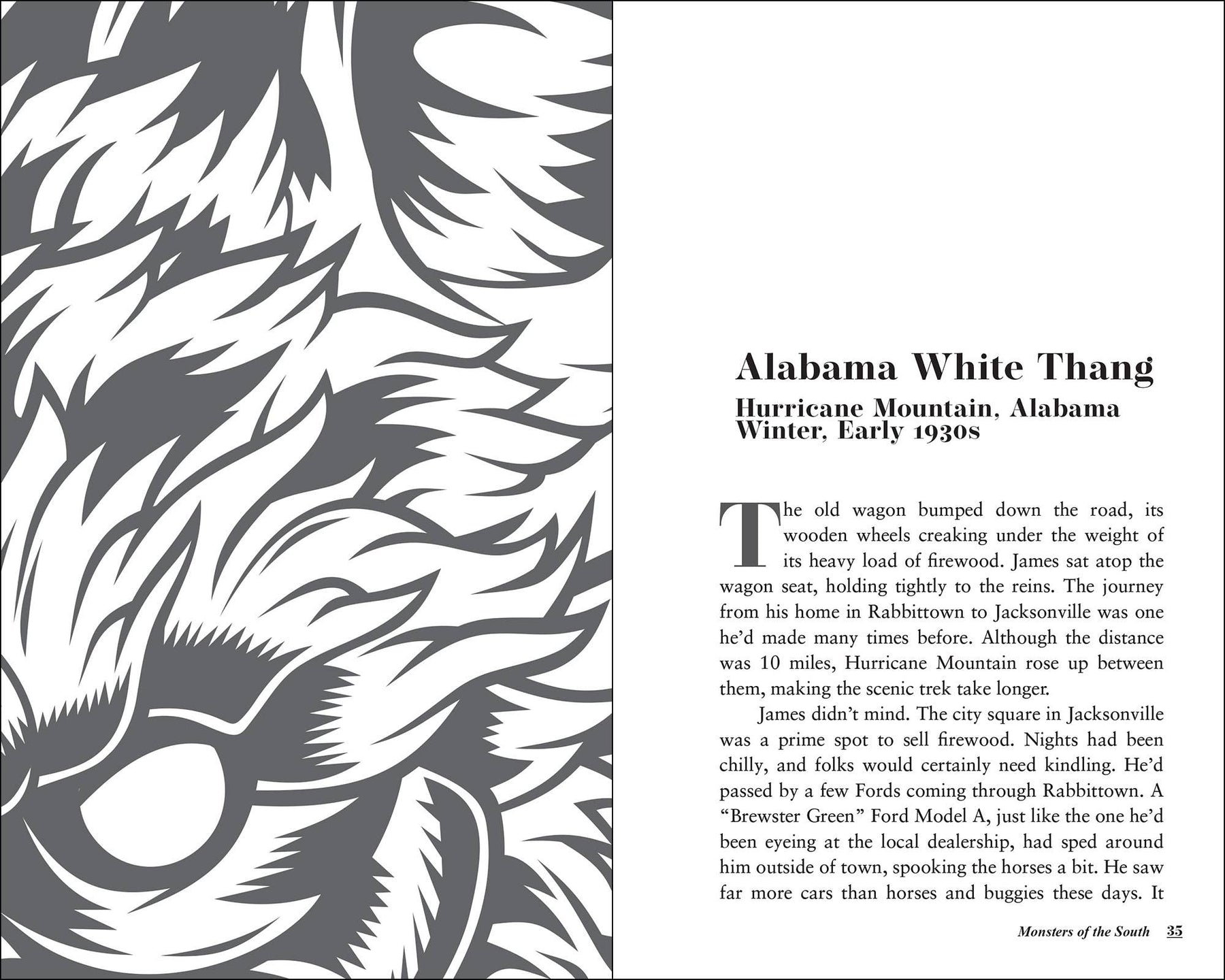 AdventureKEEN Books > Fiction > Horror Monsters of the South 9781647555481 55481