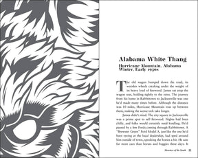AdventureKEEN Books > Fiction > Horror Monsters of the South 9781647555481 55481