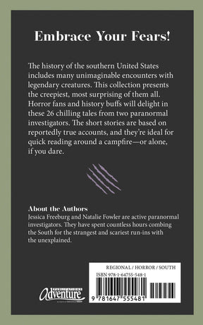 AdventureKEEN Books > Fiction > Horror Monsters of the South 9781647555481 55481