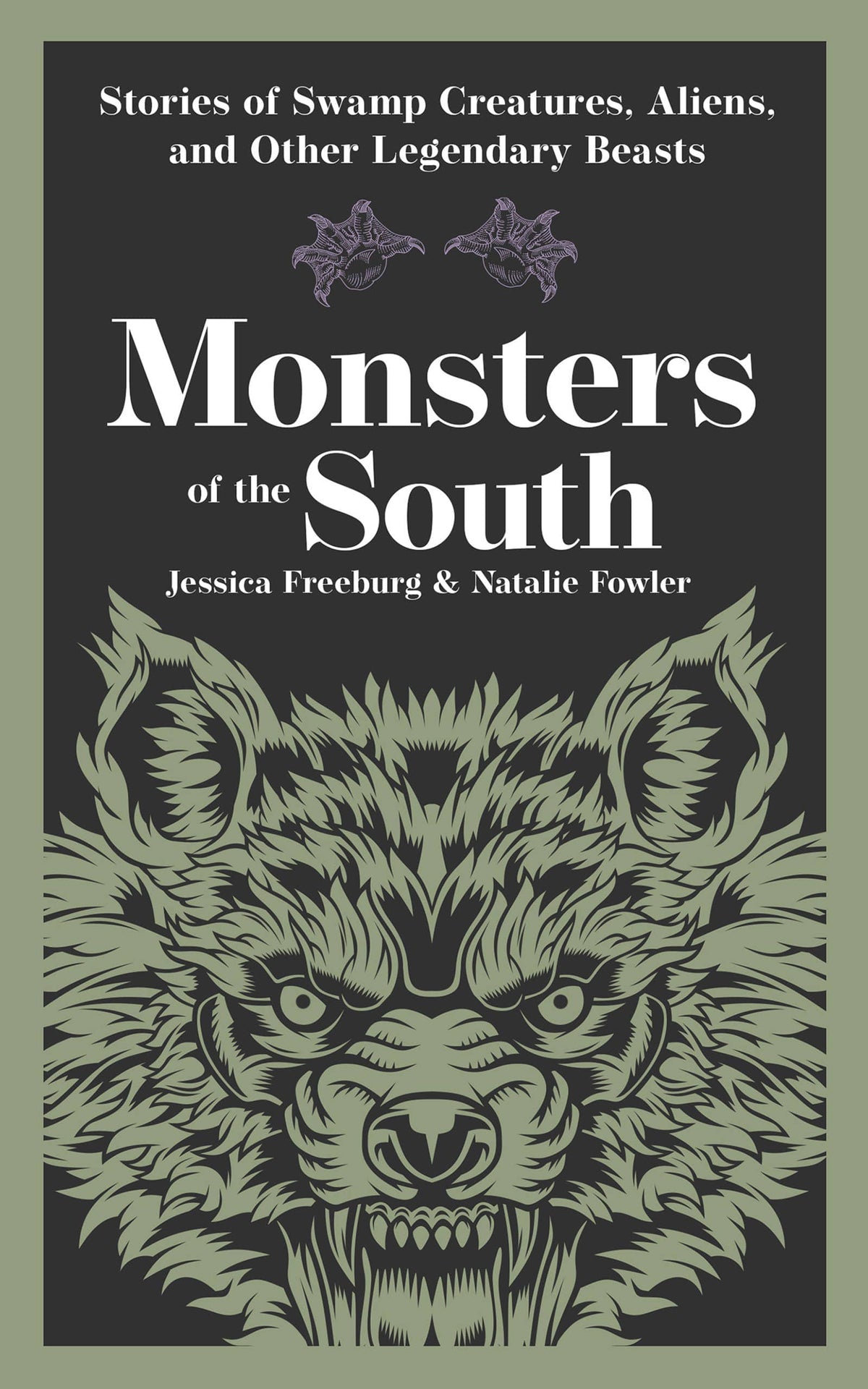 AdventureKEEN Books > Fiction > Horror Monsters of the South 9781647555481 55481