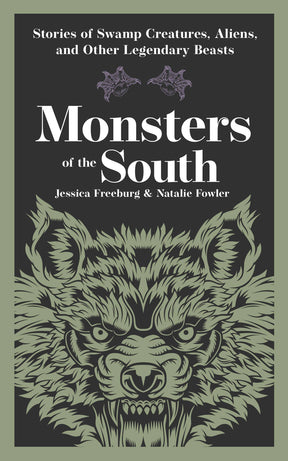 AdventureKEEN Books > Fiction > Horror Monsters of the South 9781647555481 55481