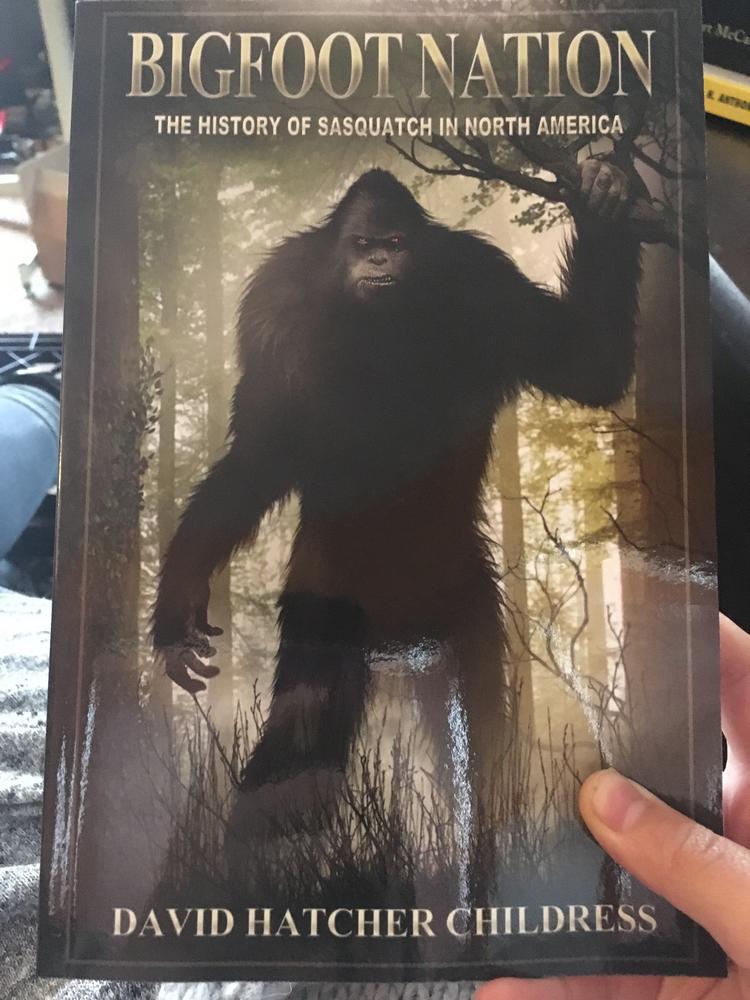 Adventures Unlimited Press Books > True Crime & Conspiracy > Myths & Monsters Bigfoot Nation: The History of Sasquatch in North America - Book 9781939149961 MC-23286