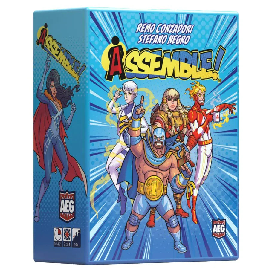 AEG (Alderac Entertainment Group) Board Games > Card Games Assemble! 729220011435 AEG1143