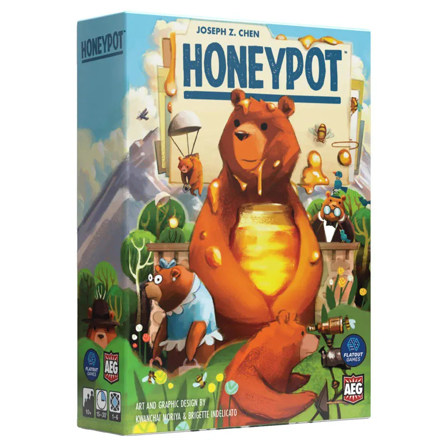AEG (Alderac Entertainment Group) Board Games > Card Games Honeypot 729220011268 AEG1126
