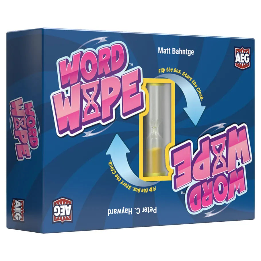 AEG (Alderac Entertainment Group) Board Games > Card Games Word Wipe 729220011428 AEG1142
