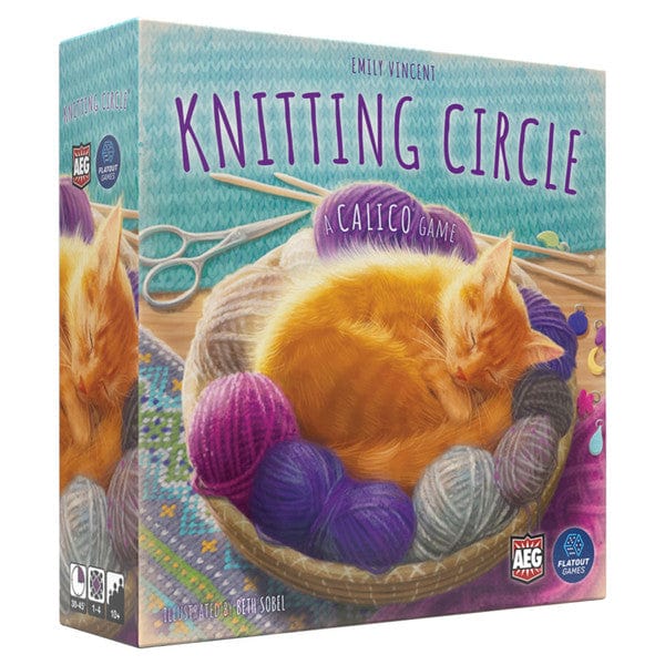 AEG (Alderac Entertainment Group) Board Games Knitting Circle 729220010889 AEG1088