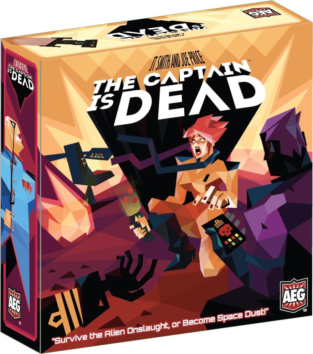 AEG (Alderac Entertainment Group) Board Games > Large Box Games Captain is Dead 729220058973 AEG 5897
