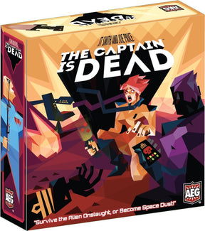 AEG (Alderac Entertainment Group) Board Games > Large Box Games Captain is Dead 729220058973 AEG 5897