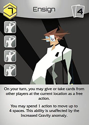 AEG (Alderac Entertainment Group) Board Games > Large Box Games Captain is Dead 729220058973 AEG 5897