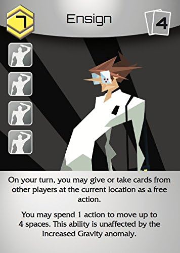 AEG (Alderac Entertainment Group) Board Games > Large Box Games Captain is Dead 729220058973 AEG 5897