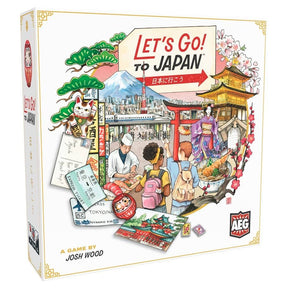 AEG (Alderac Entertainment Group) Board Games Let's Go! To Japan 729220071163 AEG7116