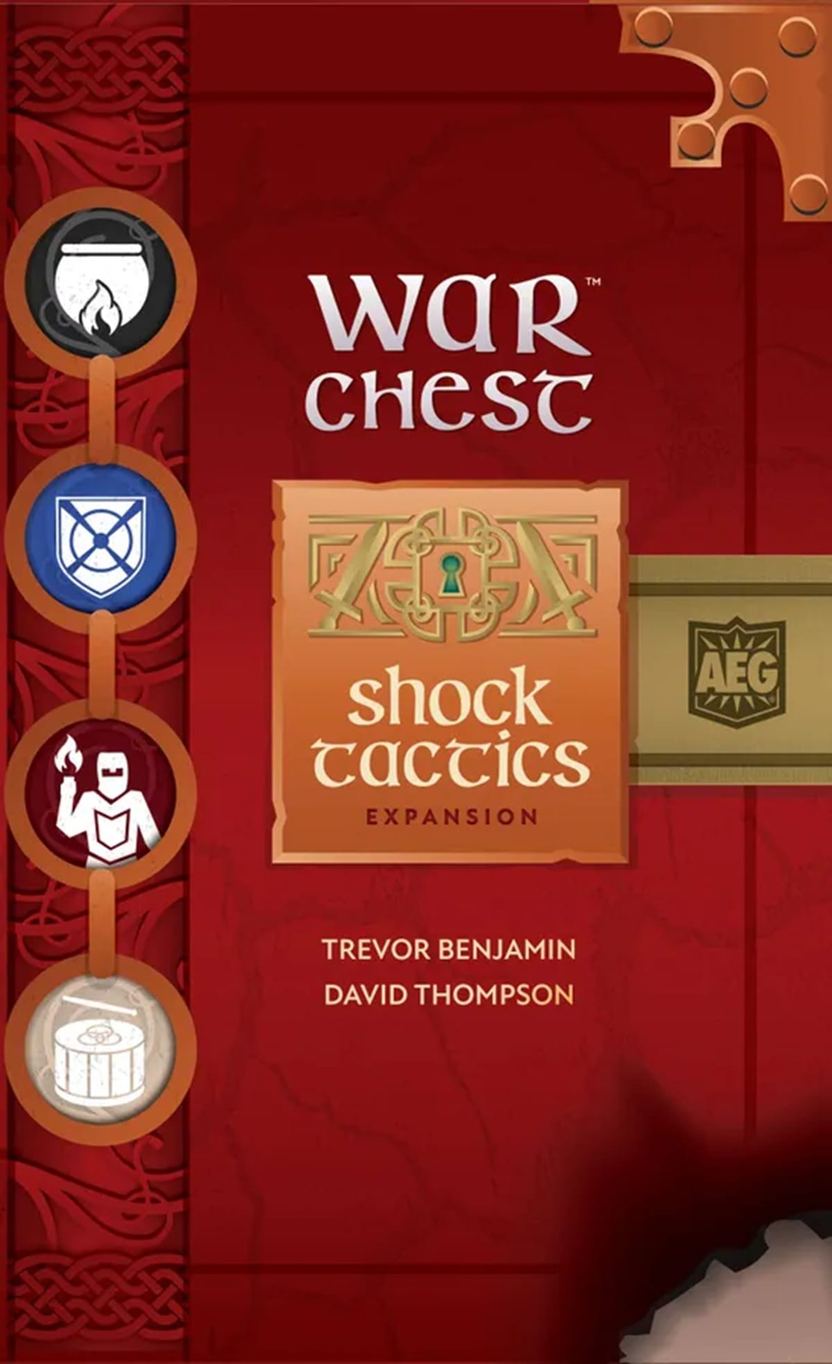 AEG (Alderac Entertainment Group) Board Games WAR CHEST: SHOCK TACTICS 729220011046 AEG1104