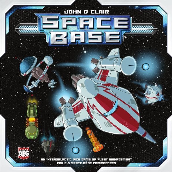 AEG (Alderac Entertainment Group) Board Games > Large Box Games Space Base 729220070326 AEG 7032