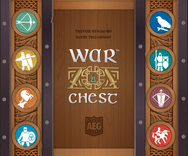 AEG (Alderac Entertainment Group) Board Games > Large Box Games War Chest 729220070357 AEG 7035