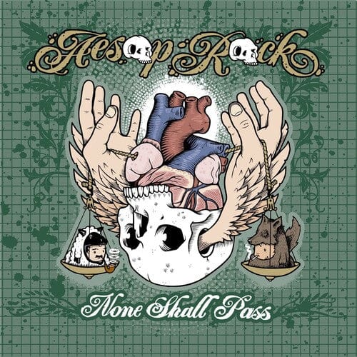 Aesop Rock Music > Vinyl Records Aesop Rock - NONE SHALL PASS 826257035714 RYMS357.1