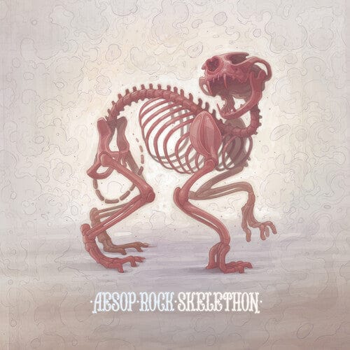 Aesop Rock - Skelethon, 10 Year Anniversary Edition (Creme & Black Marbled Vinyl)
