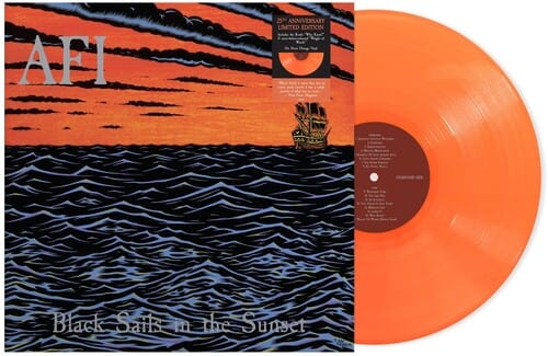 AFI Music > Vinyl Records AFI - Black Sails In The Sunset (25th Anniversary Edition) [Explicit Content] (Limited Edition, Colored Vinyl, Orange, Anniversary Edition) 888072589735 CRF155917.1