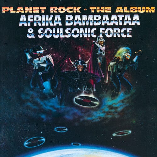 Afrika Bambaataa & Soulsonic Force Music > Vinyl Records Afrika Bambaataa & Soulsonic Force - Planet Rock - the Album (Limited Edition, Reissue) 016998100707 TBMU10070.1