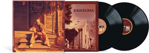 Aftermath Music > Vinyl Records Eminem - Marshall Mathers (180 Gram Vinyl, Bonus Tracks, Anniversary Edition) [Explicit Content] 602478283086 AFTM181076.1
