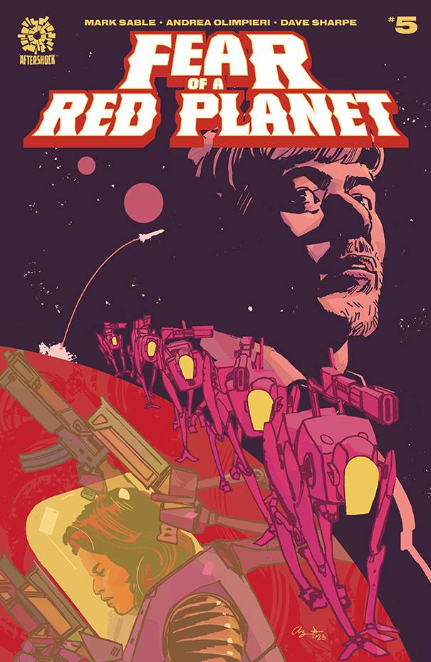 Aftershock Comics Comic Books FEAR OF A RED PLANET #5 (OF 5) 72475190634200511 AUG231003