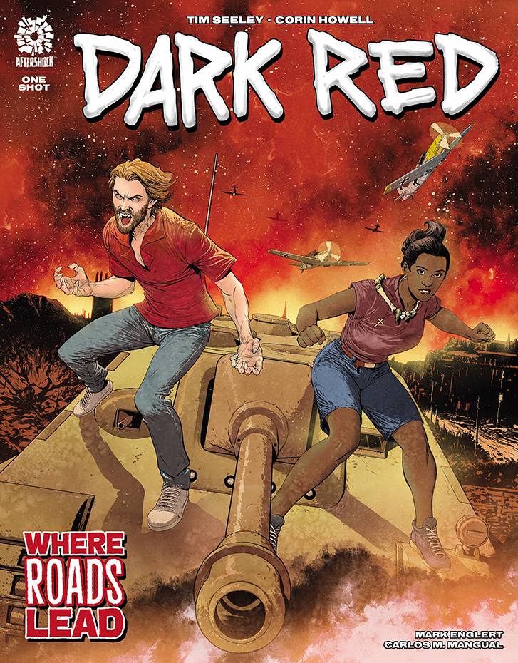 Aftershock Comics Comic Books > Incentives DARK RED WHERE ROADS LEAD ONESHOT #1 CVR B 1:10 INCV VAR CLARKE 72475190602100121 AUG231025