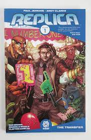 Aftershock Comics Graphic Novel REPLICA VOLUME 1: THE TRANSFER TP 43600636