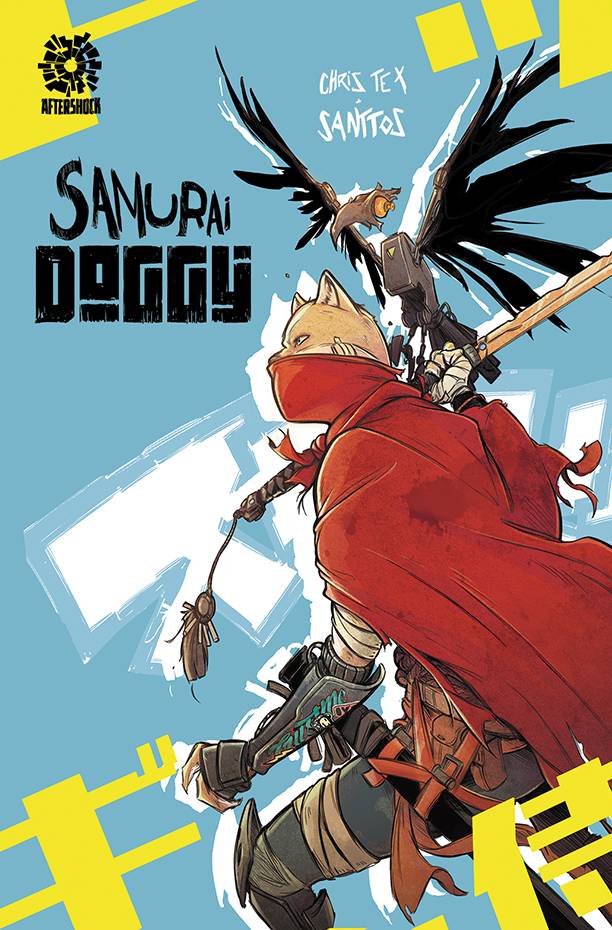 AFTERSHOCK COMICS Graphic Novel SAMURAI DOGGY TP 9781956731347 APR230962