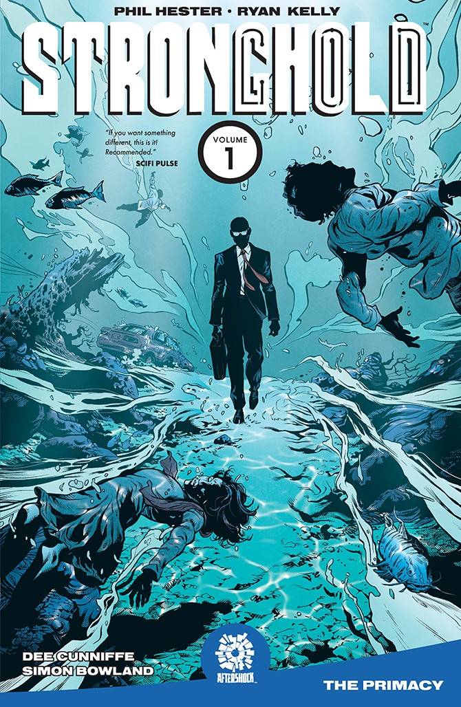 AFTERSHOCK COMICS Graphic Novel STRONGHOLD TP VOL 01 PRIMACY 9781949028201 JUL191439