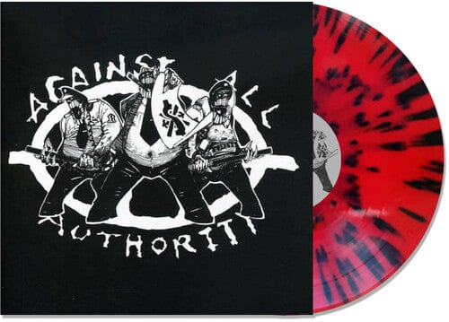 Against All Authority Music > Vinyl Records Against All Authority - 24 Hour Roadside Resistance [Explicit Content] (Colored Vinyl, Red with Black Splatter) 790692691715 HOP69171.1