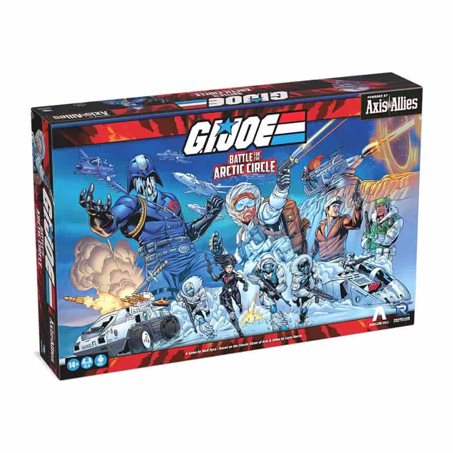 AGD Board Games > Card Games G.I. JOE: BATTLE FOR THE ARCTIC CIRCLE (POWERED BY AXIS AND ALLIES) 810011726673 RGS02667