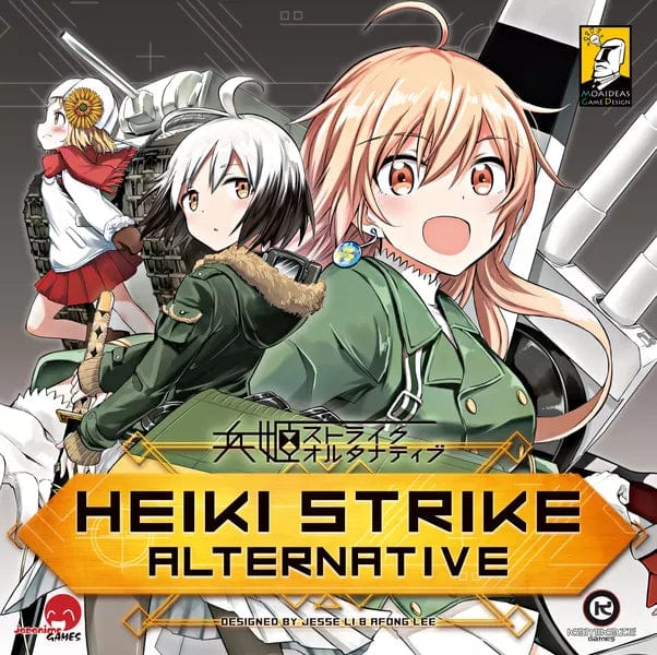 AGD Board Games Heiki Strike Alternative 0703558839718 GGD JPG275