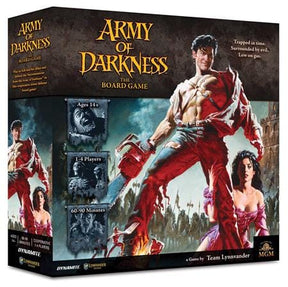 AGD Board Games > Large Box Games Army of Darkness: 30th Anniversary Board Game 72513028341201011 1225DE0548
