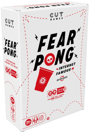 AGD Board Games > Party Games FEAR PONG: INTERNET FAMOUS REFRESHED 195166290966 G17990000