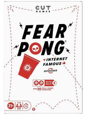 AGD Board Games > Party Games FEAR PONG: INTERNET FAMOUS REFRESHED 195166290966 G17990000