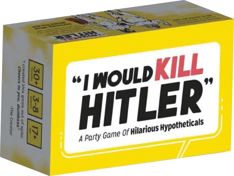 AGD Board Games > Party Games I Would Kill Hitler: Second Edition 195893151202 SHS IWKH0001