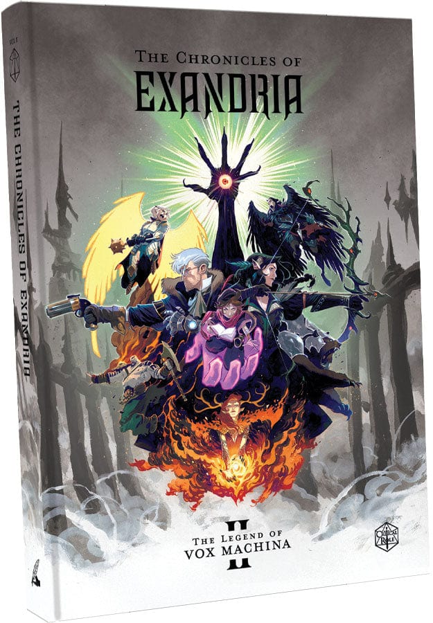 AGD Books > Art Books The Chronicles of Exandria Vol II: The Legend of Vox Machina 9781737372530 DRP COE-V2