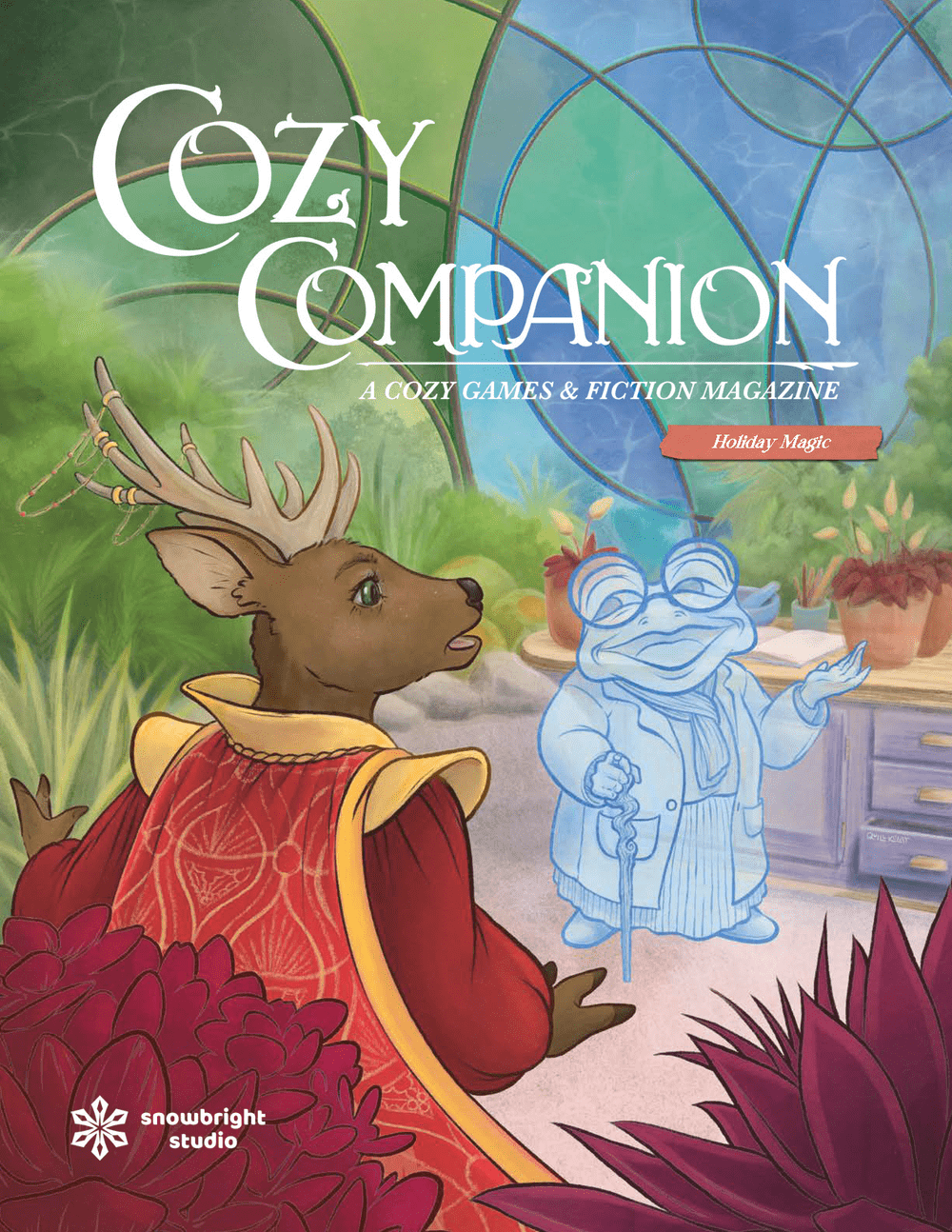 Cozy Companion: Holiday Magic