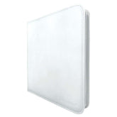 AGD Game Supplies > Card Binders Vivid 9-Pocket Zippered PRO-Binder: White 074427161767 UPI 16176