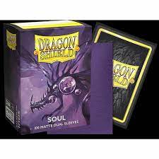 Dragon Shield: Matte Sleeves 100ct - Soul