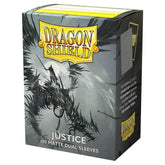 AGD Game Supplies > Card Sleeves Dragon Shields: (100) Matte Dual - Justice 5706569150617 ATM 15061