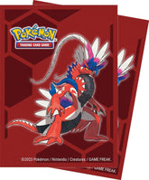 AGD Game Supplies > Card Sleeves Pokemon TCG: Koraidon 65ct Deck Protectors 074427161866 UPI 16186