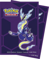 AGD Game Supplies > Card Sleeves Pokemon TCG: Miraidon 65ct Deck Protectors 074427161897 UPI 16189