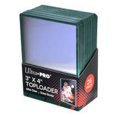 Toploader: 3in x 4in Green (25)