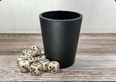 AGD Game Supplies > Dice Towers/Trays/Cups Flexible Dice Cup - Black 601982041649 CHX 89008